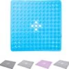 TranquilBeauty Vierkante Blauwe Douchemat, 53x53 Cm, Antislip, Machinewasbaar, Douchematten Met Antislip Zuignappen Voor Kinderen En Ouderen 2 TranquilBeauty Vierkante Blauwe Douchemat, 53x53 Cm, Antislip, Machinewasbaar, Douchematten Met Antislip Zuignappen Voor Kinderen En Ouderen -Badkamer Wijs 1200x1163 15