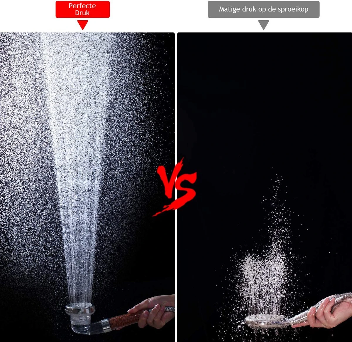 Ionische Douchekop Waterbesparend 8 Ionische Douchekop Waterbesparend - Afbeelding 6