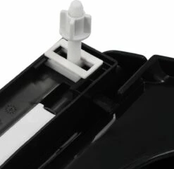 VidaXL Toiletbril Soft-close Met Quick-release Ontwerp Zwart -Badkamer Wijs 1200x1164 20