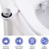 Bidet Handdouche Toilet Sproeier Shattaf Sprayer WC Papier Besparend - Dubbel Spray Koud Water - Badkamer Accessoires - Freshole® -Badkamer Wijs 1200x1164 21