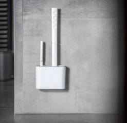 Lopoleis WC Borstel – Toiletborstel – Gesloten Bodem – WC Borstel Met Randreiniger – Siliconen – Grijs – WC Borstel Met Houder – Vrijstaand – Hangend – WC Borstel En Houder -Badkamer Wijs 1200x1164 8