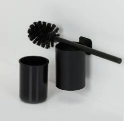 Tiger Colar - Toiletborstel Met Houder - Zwart 20 Tiger Colar - Toiletborstel Met Houder - Zwart -Badkamer Wijs 1200x1165 7