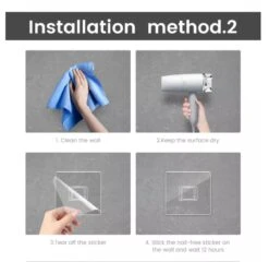 Framehack Toiletrolhouder Met Plankje Zelfklevend Zonder Boren - WC Rolhouder - Toiletrolhouder Wit - Planchet Badkamer Wit - Opbergplankje -Badkamer Wijs 1200x1166 2