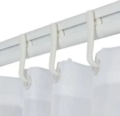 Sealskin - Easy Roll Douchegordijnstangset - 90x90x90 Cm - Wit 18 Sealskin - Easy Roll Douchegordijnstangset - 90x90x90 Cm - Wit -Badkamer Wijs 1200x1167 8