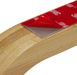 Relaxdays Toiletrolhouder Bamboe - Wc Rolhouder Zonder Boren - Closetrolhouder Muur Modern -Badkamer Wijs 1200x1168 1