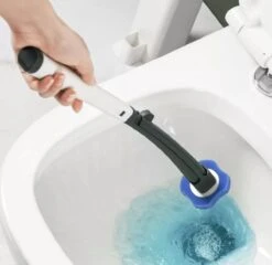 SuperClean Vrijstaande Wc Borstel - Inclusief 8 Pads -Badkamer Wijs 1200x1168 4