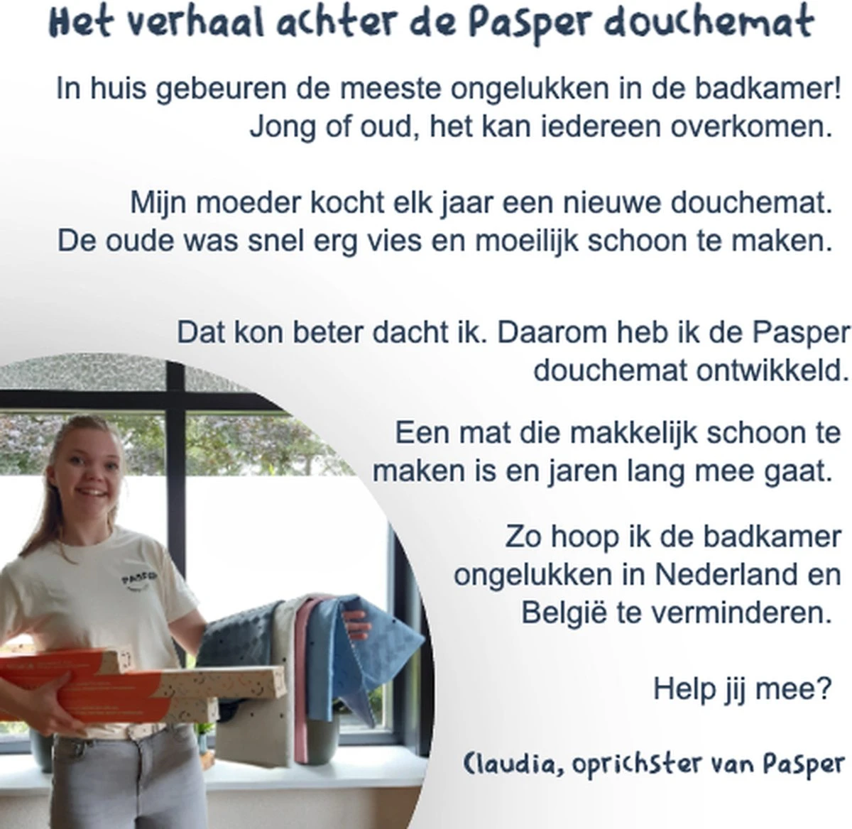 Douchemat Antislip Grijs - 53 X 53 Cm - Antislipmat Douche - Badmat 10 Douchemat Antislip Grijs - 53 X 53 Cm - Antislipmat Douche - Badmat - Afbeelding 8