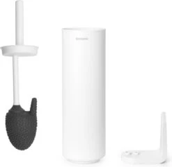 Brabantia MindSet WC Borstel Siliconen Met Houder - Mineral Fresh White 13 Brabantia MindSet WC Borstel Siliconen Met Houder - Mineral Fresh White -Badkamer Wijs 1200x1169 10