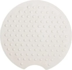 Sealskin Rotondo Veiligheidsmat Ø 55 Cm - Rubber - Wit -Badkamer Wijs 1200x1169 18