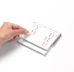 Brabantia ReNew WC Rolhouder - Met Klep - White -Badkamer Wijs 1200x1169 6