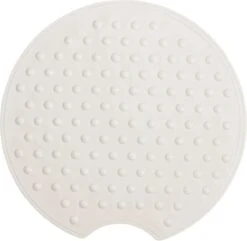 Sealskin Rotondo Veiligheidsmat Ø 55 Cm - Rubber - Wit -Badkamer Wijs 1200x1170 14