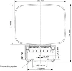 Wiesbaden Serva Douchestoel Wandmontage Opklapbaar - Zwart -Badkamer Wijs 1200x1171 14