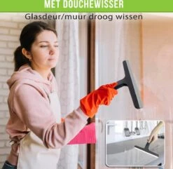 Doucherek Zonder Boren – Doucherek Zwart – Doucherek Hangend – Badkamer Organizer – Douche Organizer - Doucherekje - Doucherekje Zonder Boren -Badkamer Wijs 1200x1171 5