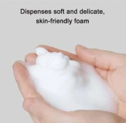 MUID Duck- Automatische Zeepdispenser - Handwas Schuimzeepdispenser Voor Kinderen - Zeeppompje-Oplaadbaar-Foam Technologie- Touchless Infrarood Sensor-Lichtblauw - 400ml - 10.35cm*11.5cm*19.5cm -Badkamer Wijs 1200x1171 6