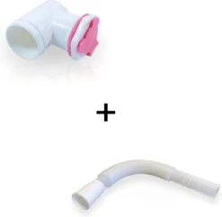 EKEO - Afvoerset Voor Zitbad - Geschikt Voor Zitbad 200L