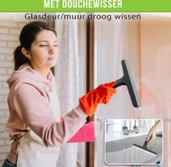 Doucherek Zonder Boren Inclusief Douchewisser - Aan Douchewand - Zwart - Ophangbaar - Zuignap - 2 Laags - Wiper - Shower Rack - Valentijnsdag Cadeau 13 Doucherek Zonder Boren Inclusief Douchewisser - Aan Douchewand - Zwart - Ophangbaar - Zuignap - 2 Laags - Wiper - Shower Rack - Valentijnsdag Cadeau -Badkamer Wijs 1200x1172 6
