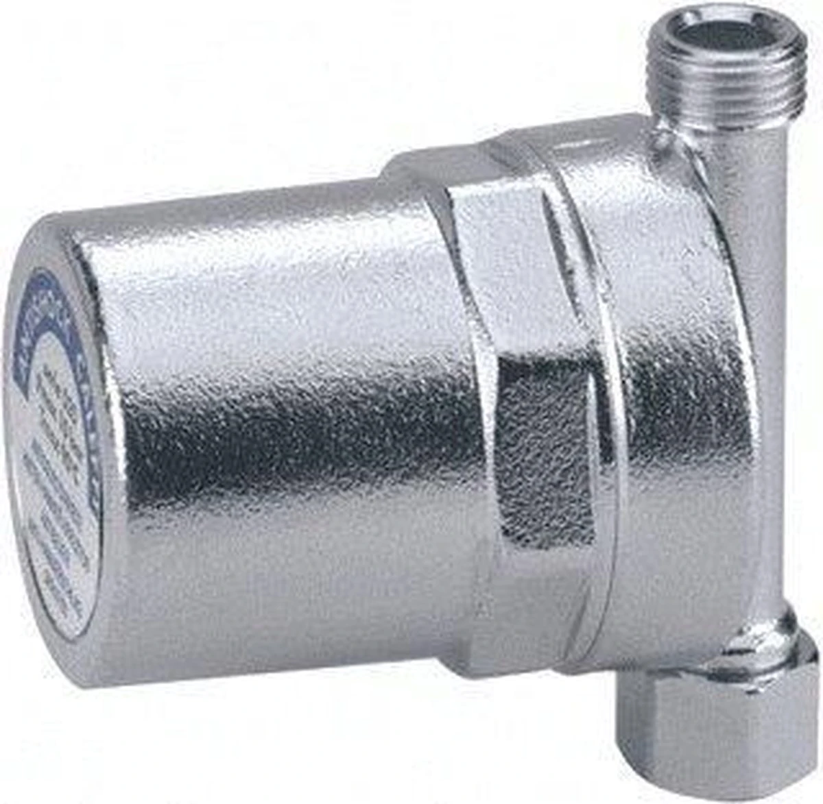 Caleffi Waterslagdemper 3/4x3/4 Wartel Kiwa Verchroomd 5 Caleffi Waterslagdemper 3/4x3/4 Wartel Kiwa Verchroomd - Afbeelding 3