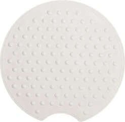 Sealskin Rotondo Veiligheidsmat Ø 55 Cm - Rubber - Wit -Badkamer Wijs 1200x1173 17