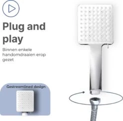 MaatWorkz - Waterbesparende Douchekop Vierkant + Douchetimer - Hoge Waterdruk - Luxe Design - 6 Standen 17 MaatWorkz - Waterbesparende Douchekop Vierkant + Douchetimer - Hoge Waterdruk - Luxe Design - 6 Standen -Badkamer Wijs 1200x1174 1