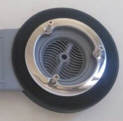 Extra Plat Douchebak Sifon Slim Inbouwhoogte 40mm Met Zeefje Voor Gatmaat 90mm -Badkamer Wijs 1200x1176 12