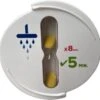 H2O | Douche Coach Met Zuignap / Shower Coach / Douchetimer / Douchewekker / Douche Timer / Douche Klok -Badkamer Wijs 1200x1176 6