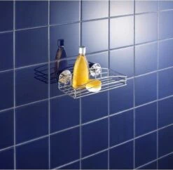 WENKO Vacuum-Loc Doucherek Chroom - Bevestigen Zonder Boren 36 WENKO Vacuum-Loc Doucherek Chroom - Bevestigen Zonder Boren -Badkamer Wijs 1200x1176 8