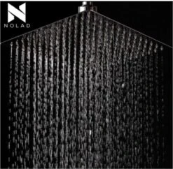 Merkloos Regendouchekop Deluxe | ø 35 Cm | Douchekop Met Slang En Houder | Douchekop | Doucheslang | Douchekophouder | Complete Doucheset | Roestvrij Staal | 360° Draaibaar | Badkamer Accessoires | Elite Pure Chrome Collection 2022 -Badkamer Wijs 1200x1177 13