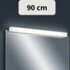 Proventa LED Spiegellamp Badkamer 90 Cm Met Zwaai Sensor - Dimbaar Van Warm Naar Koud Wit - Chroom 1 Proventa LED Spiegellamp Badkamer 90 Cm Met Zwaai Sensor - Dimbaar Van Warm Naar Koud Wit - Chroom -Badkamer Wijs 1200x1178 1