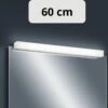 Proventa LED Spiegellamp Badkamer 60 Cm Met Zwaai Sensor - Dimbaar Van Warm Naar Koud Wit - Chroom -Badkamer Wijs 1200x1178