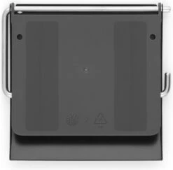 Brabantia ReNew WC Rolhouder - Met Klep - Matt Black -Badkamer Wijs 1200x1180 1