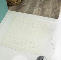 Sealskin Unilux Veiligheidsmat 55x55 Cm - PVC - Wit 15 Sealskin Unilux Veiligheidsmat 55x55 Cm - PVC - Wit -Badkamer Wijs 1200x1180 7