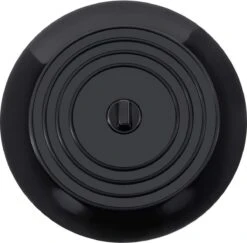 Merkloos Silicone Afvoerstop - Afvoerplug - 15CM - Afvoerstop Voor Gootsteen Douche Wasbak - Afvoerstopper - Zwart