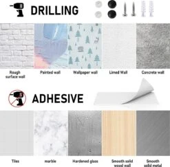 BOTC Toiletrolhouder Met Handdoekhaakjes - Toiletrolhouder - Toiletrolhouder - Zelfklevend / Boren / Zonder Boren - RVS - Zliver -Badkamer Wijs 1200x1182 4