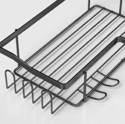 STRICX Doucherekhoek 2 Laags Zwart - Zonder Boren - Zelfklevend Doucherek - Doucherek - Doucherek Voor Badkamer/ Keuken - Doucherek Met Plakstrip - Keukenrek Met Plakstrip - Badrek Douche – Doucherek Hoekvorm - Badkamerrek Douchemandje 16 STRICX Doucherekhoek 2 Laags Zwart - Zonder Boren - Zelfklevend Doucherek - Doucherek - Doucherek Voor Badkamer/ Keuken - Doucherek Met Plakstrip - Keukenrek Met Plakstrip - Badrek Douche – Doucherek Hoekvorm - Badkamerrek Douchemandje -Badkamer Wijs 1200x1184 2