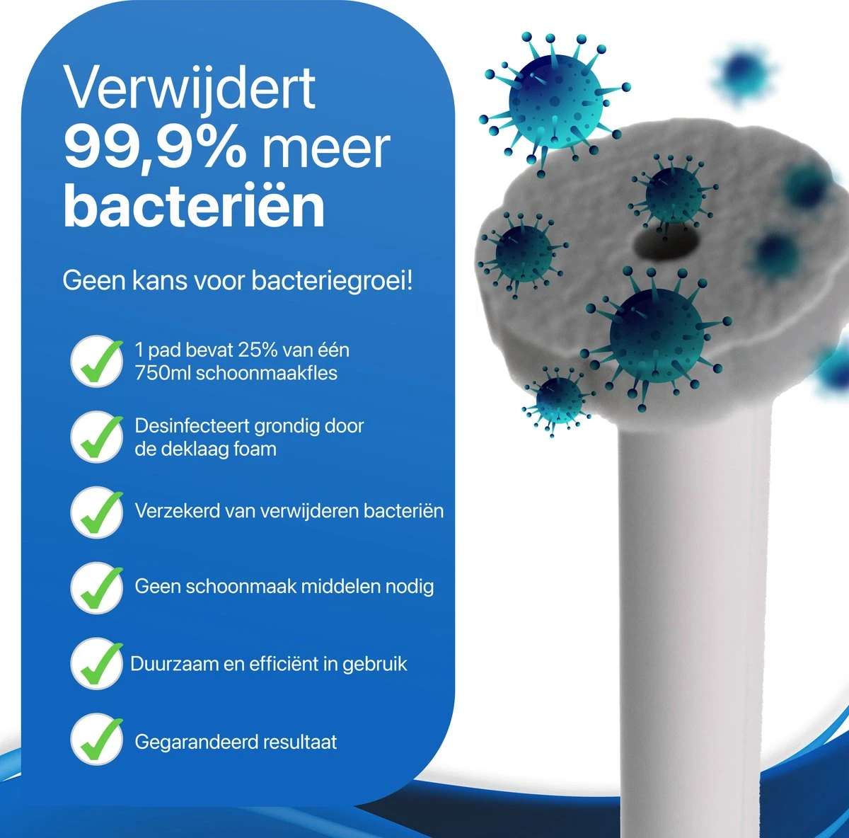 RevoBrush WC Borstel Met Houder Vrijstaand - Hygiënische Toiletborstel - Met 14x Pads 6 RevoBrush WC Borstel Met Houder Vrijstaand - Hygiënische Toiletborstel - Met 14x Pads - Afbeelding 4