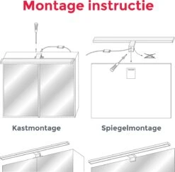 B.K.Licht - LED Spiegellamp - Zwart - Badkamerlamp - Spiegelverlichting - L:60cm - IP44 - 4.000K - 8W LED 16 B.K.Licht - LED Spiegellamp - Zwart - Badkamerlamp - Spiegelverlichting - L:60cm - IP44 - 4.000K - 8W LED -Badkamer Wijs 1200x1185 1