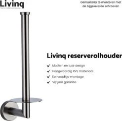 Toiletaccessoireset Gun Metal 4-delig - Luxe Toilet Set - Toiletborstel Met Houder - Toiletrolhouder Met Klep - Reserverolhouder - Handdoekhaak - Gunmetal Badkamer Accessoires 11 Toiletaccessoireset Gun Metal 4-delig - Luxe Toilet Set - Toiletborstel Met Houder - Toiletrolhouder Met Klep - Reserverolhouder - Handdoekhaak - Gunmetal Badkamer Accessoires -Badkamer Wijs 1200x1186 6