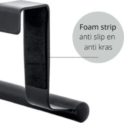 Handdoekstang VALI - 23cm - ZWART (keukenrekje - Handdoekhouder - Handdoekstang - Kastdeur Handdoekrek - Keukenkast Deur Handdoek/Vaatdoek Houder - Deurhanger - Deurhaak Keuken) 10 Handdoekstang VALI - 23cm - ZWART (keukenrekje - Handdoekhouder - Handdoekstang - Kastdeur Handdoekrek - Keukenkast Deur Handdoek/Vaatdoek Houder - Deurhanger - Deurhaak Keuken) -Badkamer Wijs 1200x1187 4
