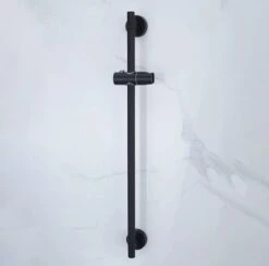 Moodcare® Glijstang - Douche Glijstang - 70 Cm - Mat Zwart - Zonder Boren -Badkamer Wijs 1200x1188 1