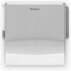 Brabantia ReNew WC Rolhouder - Met Klep - Matt Steel 1 Brabantia ReNew WC Rolhouder - Met Klep - Matt Steel -Badkamer Wijs 1200x1188 4