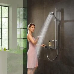 Hansgrohe Raindance Select S - Handdouche 120 PowderRain - 3 Straalsoorten - Chroom -Badkamer Wijs 1200x1188 9