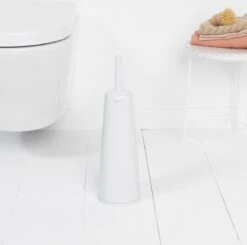 Brabantia ReNew WC Borstel - Met Houder - White -Badkamer Wijs 1200x1189 18