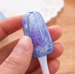 Tandenborstel Kapje - Tandenborstel Beschermer - 5 Stuks - Borstel Bescherming - Opberg Doosje - Koker - Protector - Plastic Kapje 11 Tandenborstel Kapje - Tandenborstel Beschermer - 5 Stuks - Borstel Bescherming - Opberg Doosje - Koker - Protector - Plastic Kapje -Badkamer Wijs 1200x1189 7