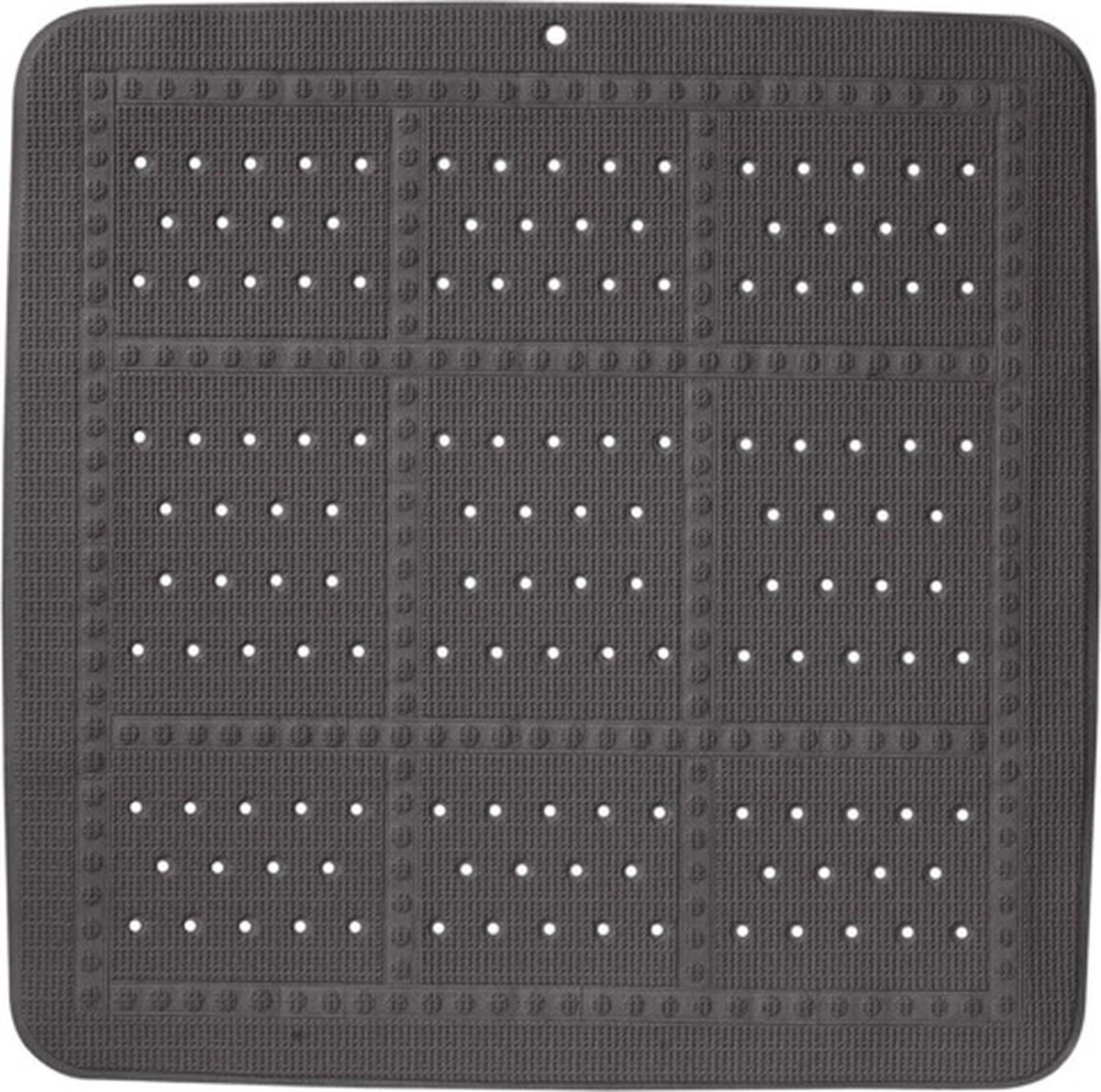 Sealskin Unilux Veiligheidsmat 55x55 Cm - PVC - Antraciet 3 Sealskin Unilux Veiligheidsmat 55x55 Cm - PVC - Antraciet