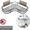 HouseLife™ Doucherek Zonder Boren - Zwart - Zelfklevend - Douchemand - Badkamer Doucherek – 30 Cm - Incl. 2 Sterke Muurstickers 2 HouseLife™ Doucherek Zonder Boren - Zwart - Zelfklevend - Douchemand - Badkamer Doucherek – 30 Cm - Incl. 2 Sterke Muurstickers -Badkamer Wijs 1200x1190 9