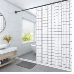 Tip: Zelfklevende Waterkering Douche 100cm - Sanitaire Waterstopper - Douchedorpel Zwart 30 X 16 Mm, 100 Cm -Badkamer Wijs 1200x1191 17