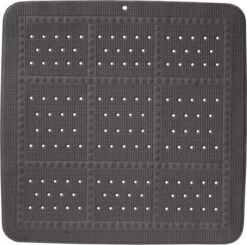Sealskin Unilux Veiligheidsmat 55x55 Cm - PVC - Antraciet 13 Sealskin Unilux Veiligheidsmat 55x55 Cm - PVC - Antraciet -Badkamer Wijs 1200x1191 2