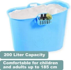 Zitbad Voor Volwassenen - Bath Bucket - Blauw - 200L 14 Zitbad Voor Volwassenen - Bath Bucket - Blauw - 200L -Badkamer Wijs 1200x1191 22