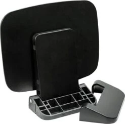 Wiesbaden Serva Douchestoel Wandmontage Opklapbaar - Zwart -Badkamer Wijs 1200x1191 28