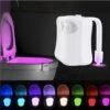 Toiletpotverlichting · Toiletpot · Verlichting · LED · WC · Toilet Lamp · Nachtlamp Verlichting Met Bewegingssensor · Multicolor · 8 Kleuren -Badkamer Wijs 1200x1192 10
